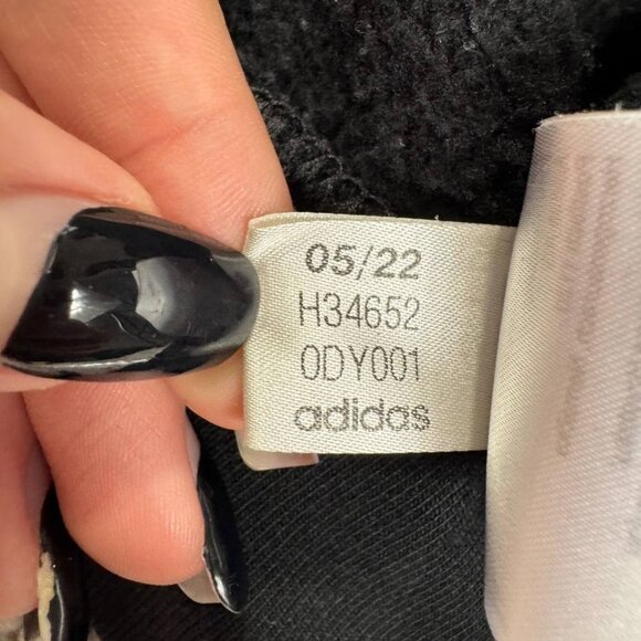 Adidas Originals Trefoil Black Hoodie Men’s Size S – Made in Pakistan - Picture 12 of 16